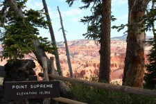 Capitol Reef - Escalante Canyon - Bryce Canyon - Cedar Breaks National Monument